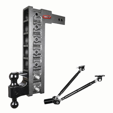 Gen-Y Hitch Shank, Hitch, Versa-Ball, Pintle GH-627